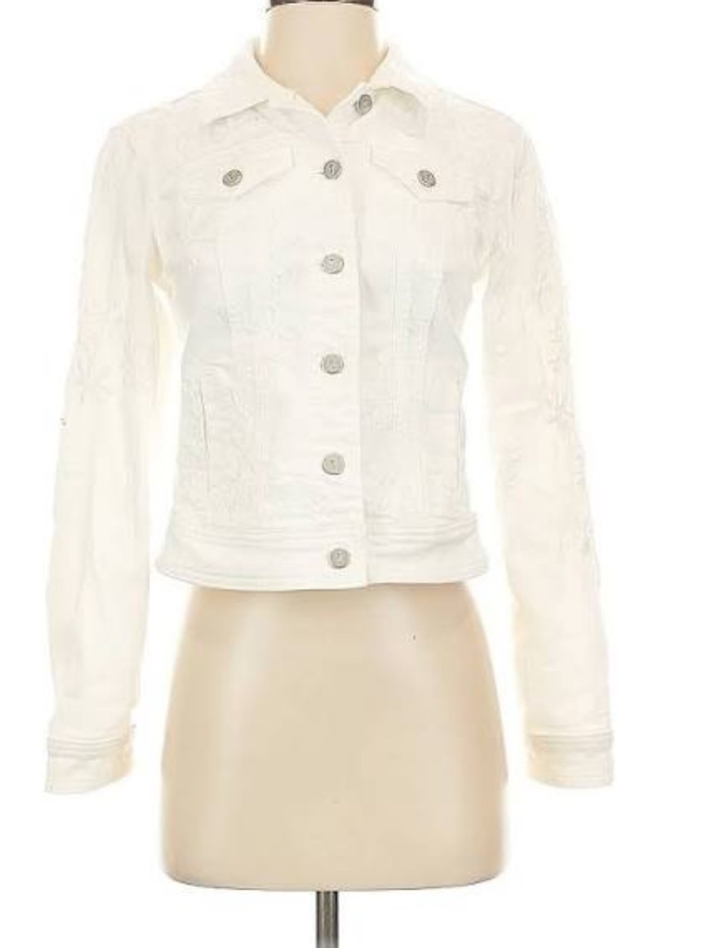 Pilcro Letterpress Jacket